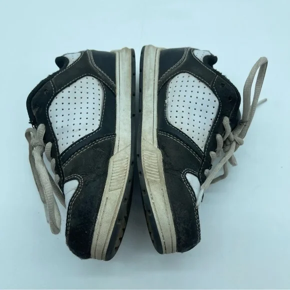 Phineas and Ferb Shoes Toddler Boy 11.5 Black White Lace Up - Picture 5 of 8